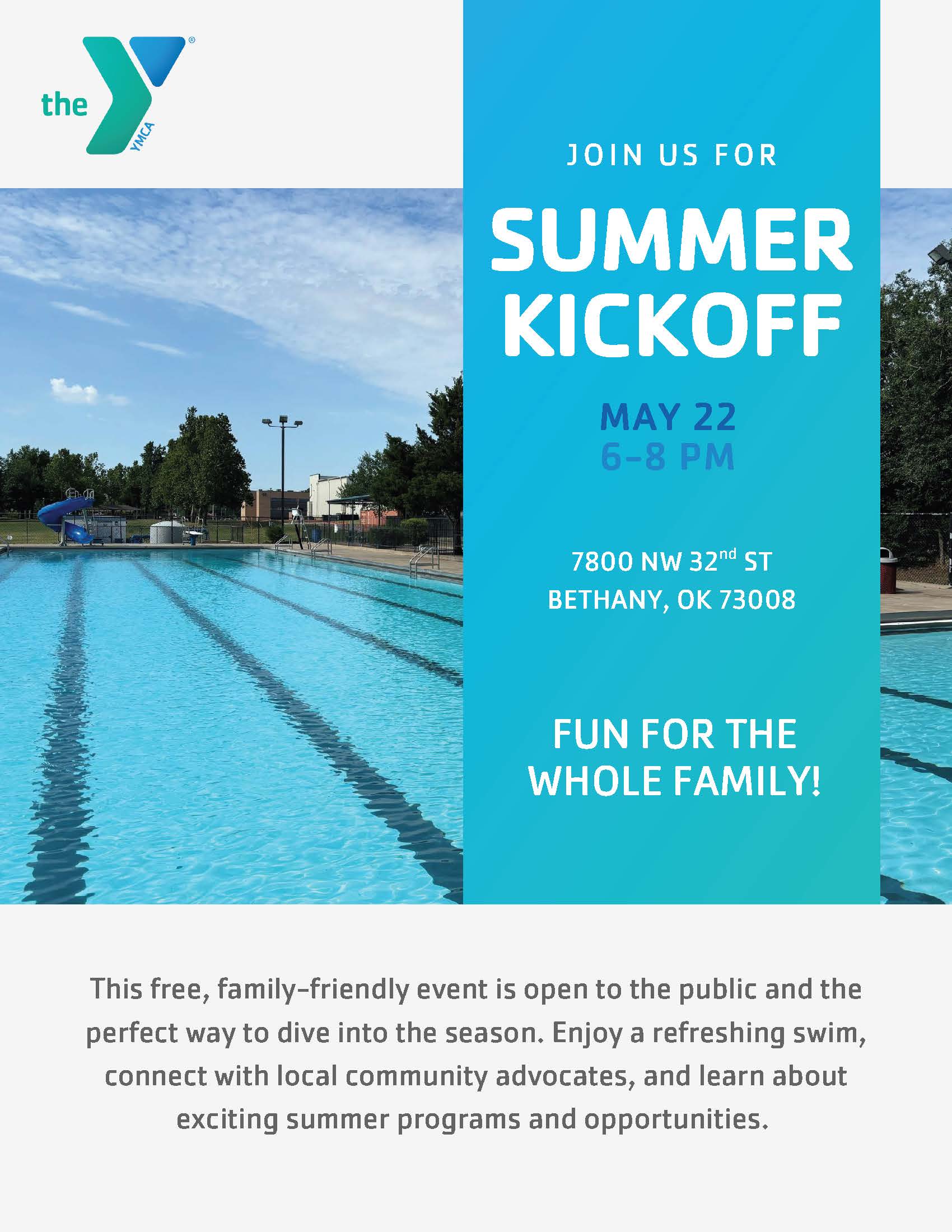 Summer Kickoff Flyer 2026